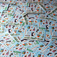 Kharkiv Landmarks Sticker Pack