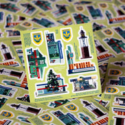 Irpin Landmarks Sticker Pack
