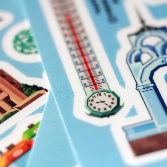 Kharkiv Landmarks Sticker Pack