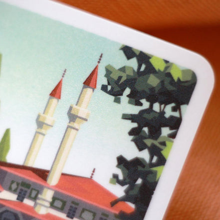 Bakhchisarai Palace Sticker