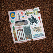 Lviv Landmarks Sticker Pack