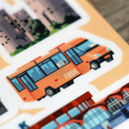 Sumy Landmarks Sticker Pack