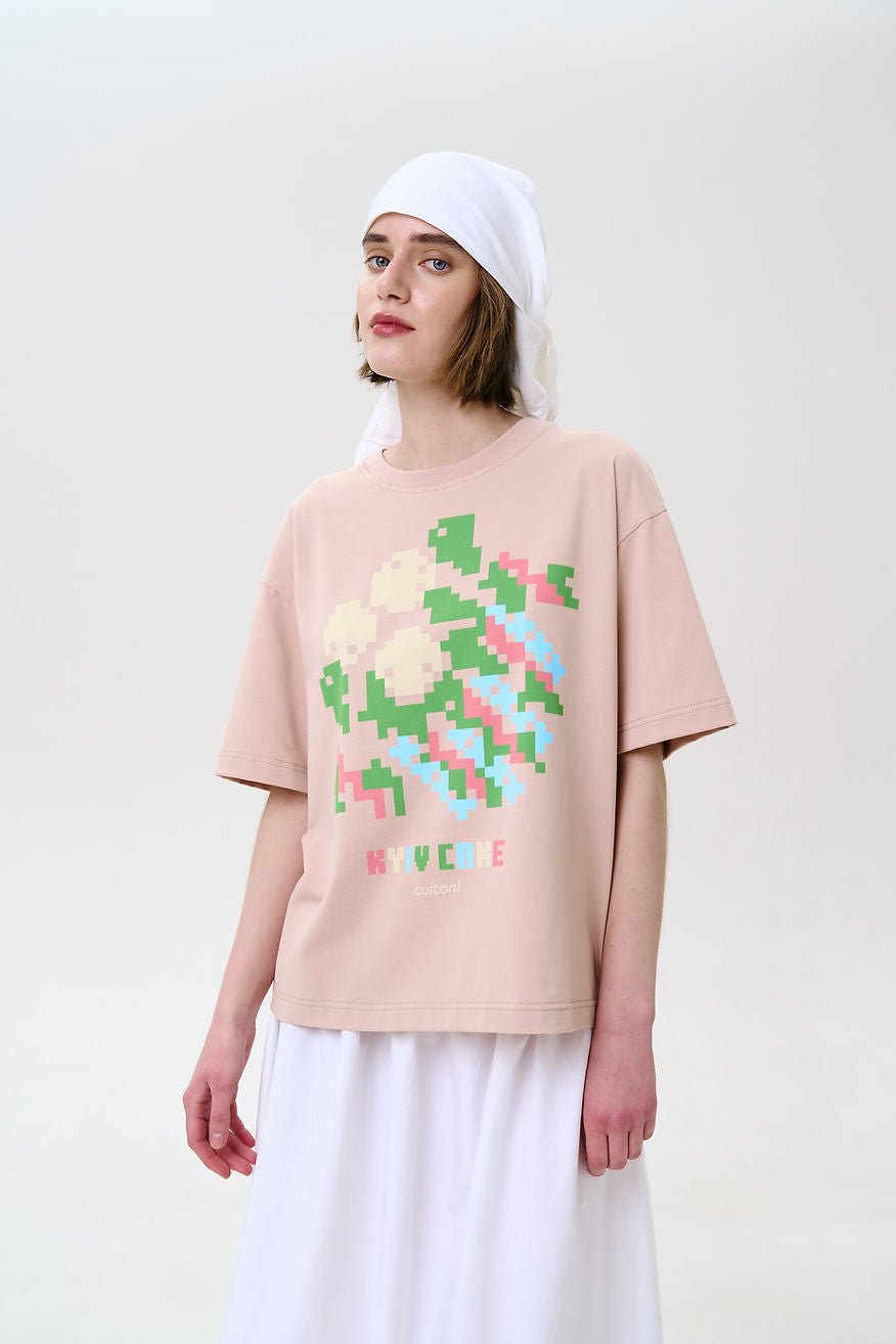Kyiv Cake Oversized T-Shirt