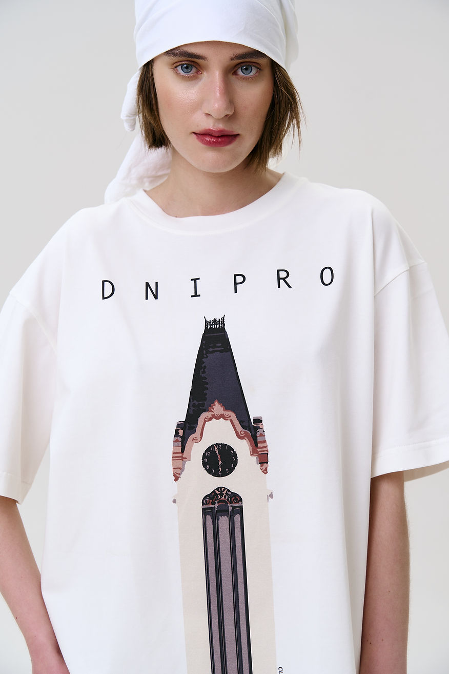 Dnipro Oversized T-shirt