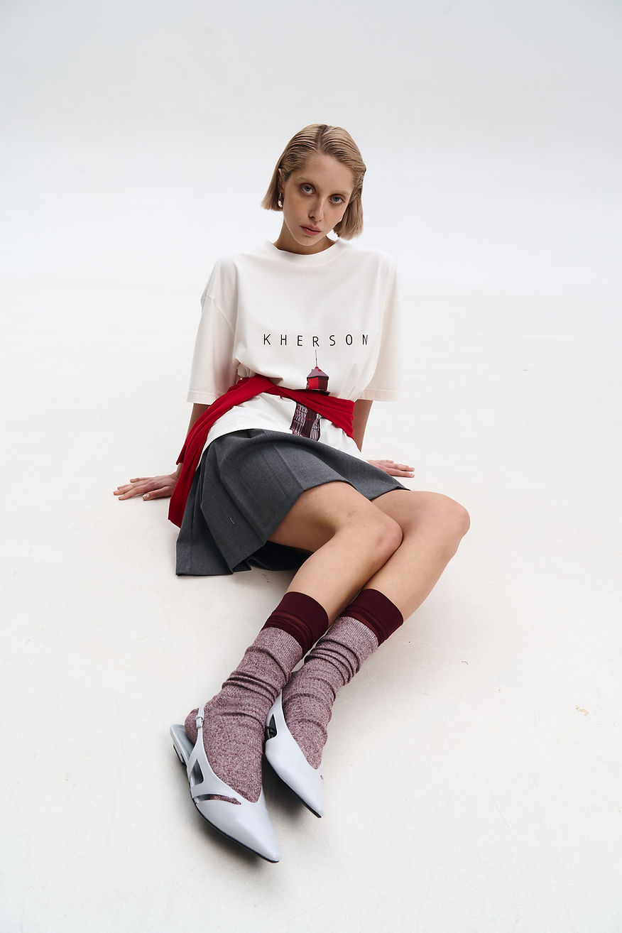 Kherson Oversized T-shirt