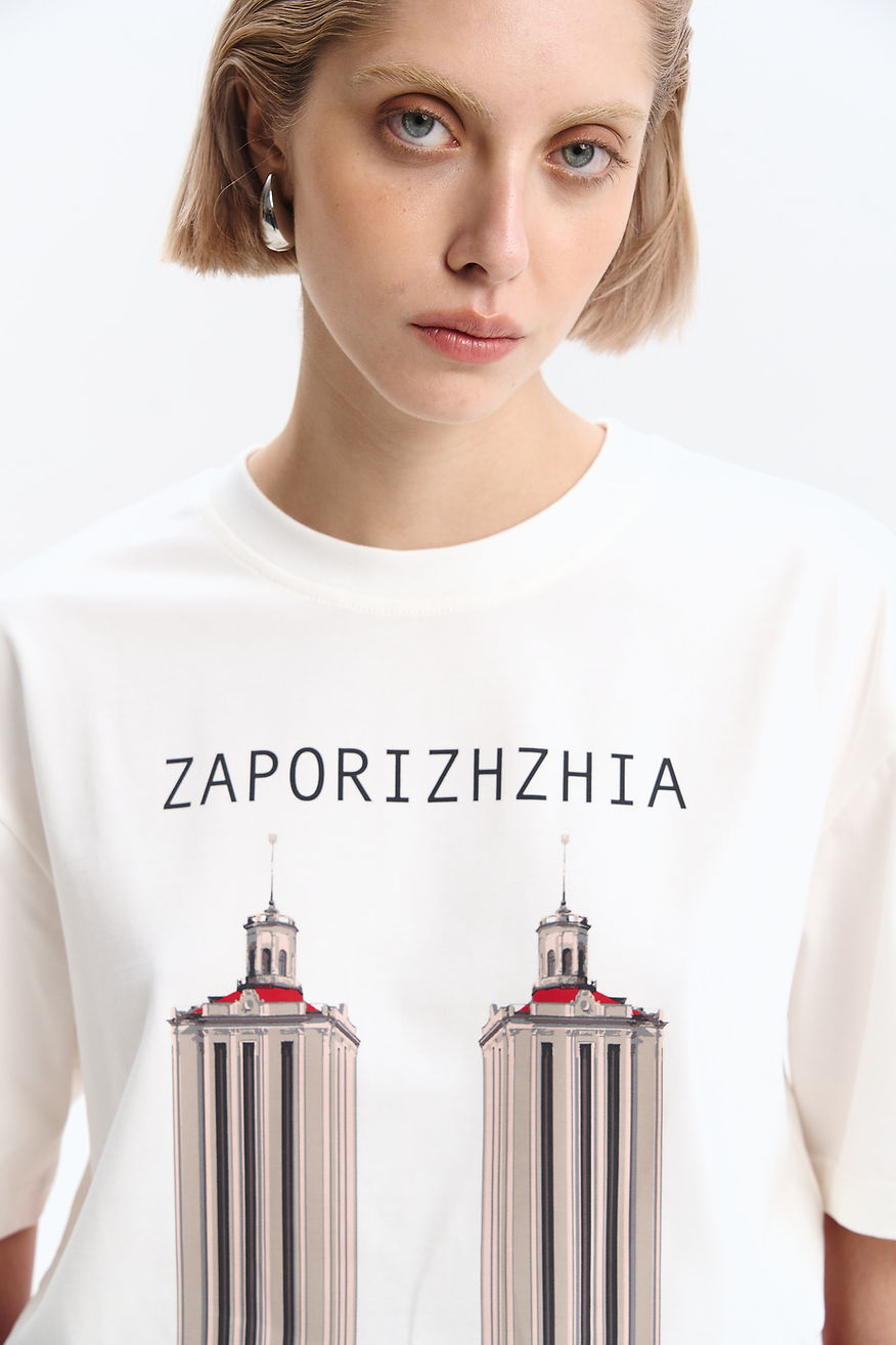 Zaporizhzhia Oversized T-shirt
