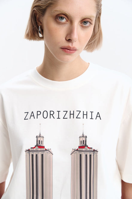 Zaporizhzhia Oversized T-shirt