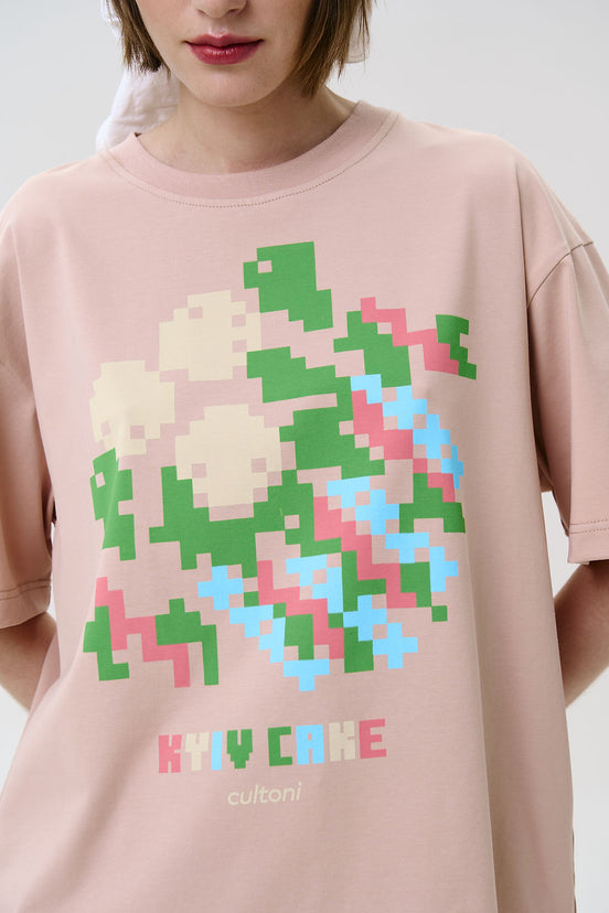Kyiv Cake Oversized T-Shirt