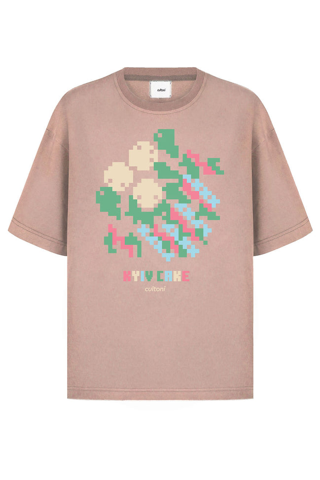 Kyiv Cake Oversized T-Shirt