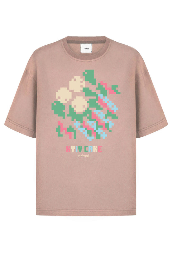Kyiv Cake Oversized T-Shirt