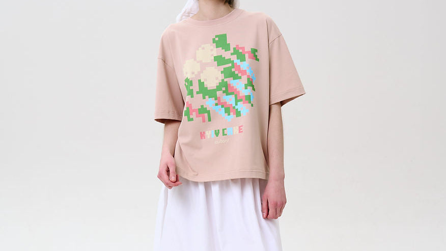 Kyiv Cake Oversized T-Shirt