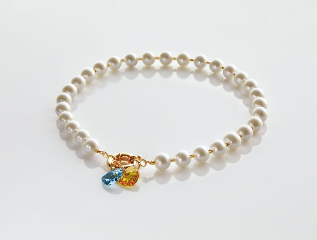 Yellow & Blue Hearts