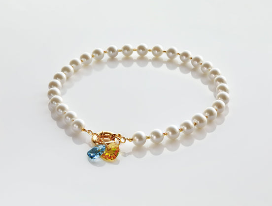 Yellow & Blue Hearts