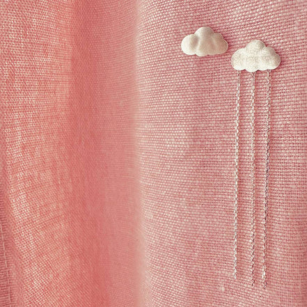 Storm & Clear Cloud Stud Earrings
