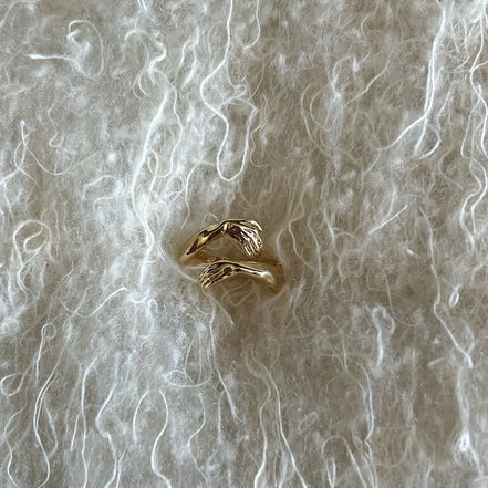 “Embrace” Ring