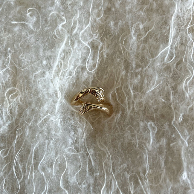 “Embrace” Ring