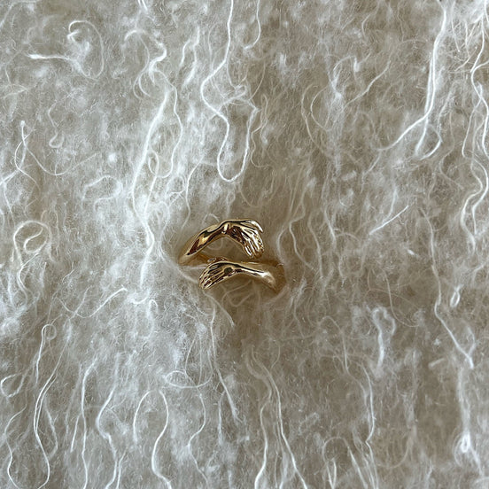 “Embrace” Ring