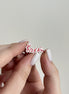 “Love” (Кохай) Pin