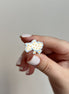 “Borders with Hearts” Pin