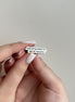 “I Carry in My Heart That Which Never Dies” Pin