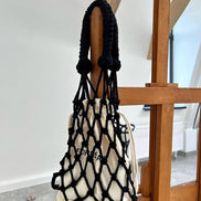 Macramé  bag middle