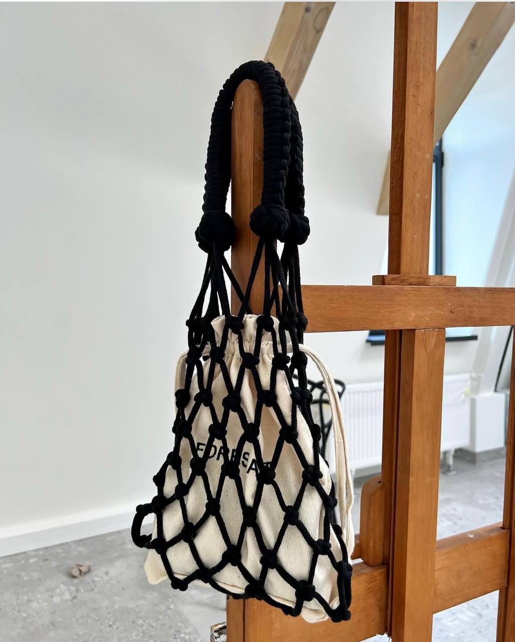 Macramé  bag middle