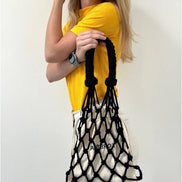 Macramé  bag middle