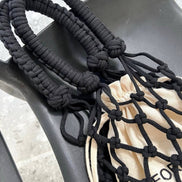 Macramé  bag middle