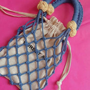 Macramé  bag middle