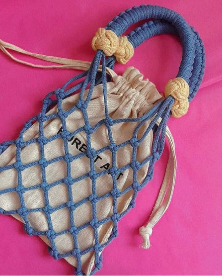 Macramé  bag middle