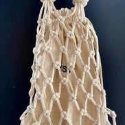 Macramé  bag middle
