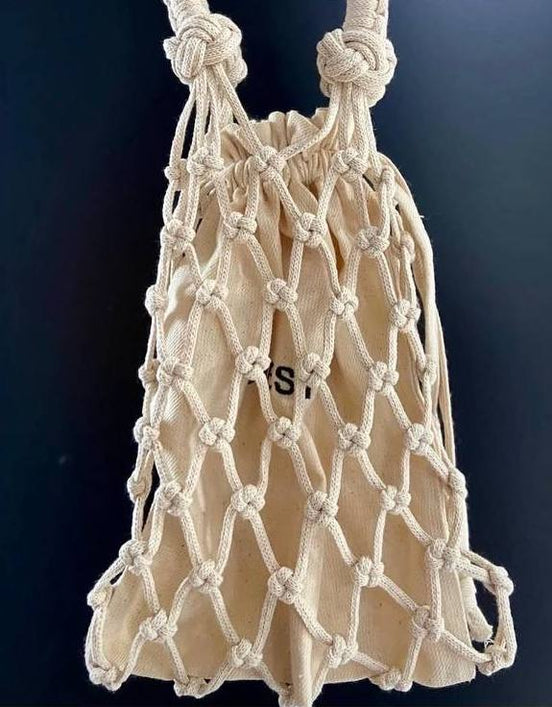 Macramé  bag middle
