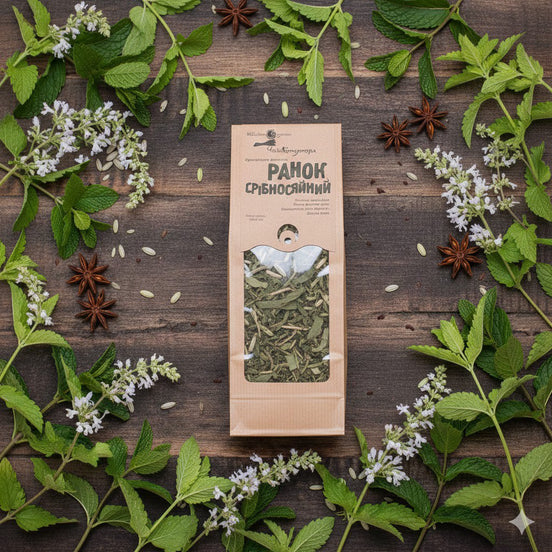 Silver Morning Herbal Tea – Organic Morning Blend