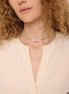 In Bloom — Three Roses Necklace